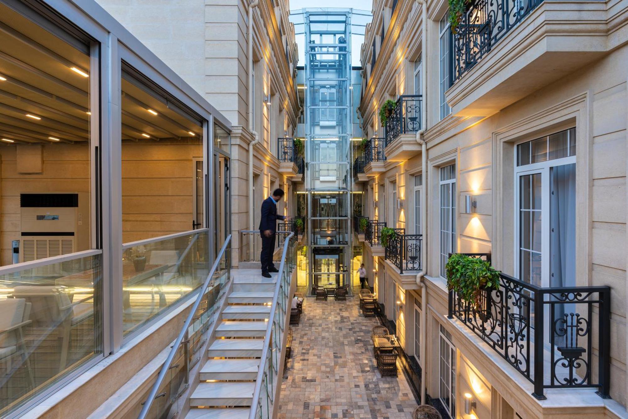 Europe Hotel Taschkent Exterior foto