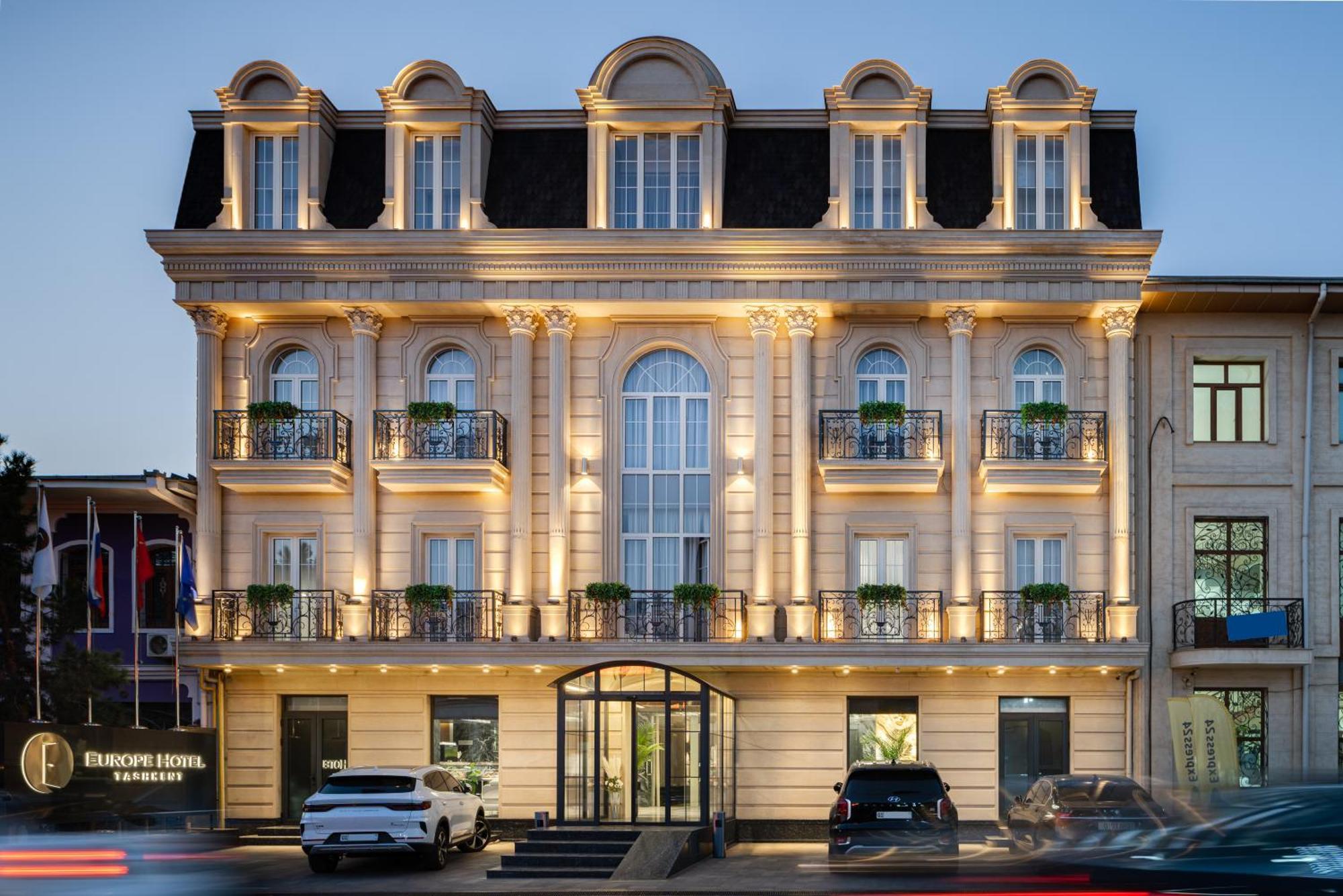 Europe Hotel Taschkent Exterior foto